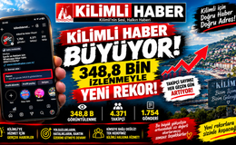 KİLİMLİ HABER BÜYÜYOR! 348,8 BİN İZLENMEYLE YENİ REKOR!