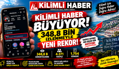KİLİMLİ HABER BÜYÜYOR! 348,8 BİN İZLENMEYLE YENİ REKOR!