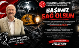 ATAKAN ÖRER’DEN TAZİYE MESAJI: “ACIMIZ BÜYÜK, YÜREĞİMİZ YANIYOR!”