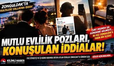 MUTLU EVLİLİK POZLARI, KONUŞULAN İDDİALAR! ZONGULDAK’TA GİZEMLİ BULUŞMA İDDİASI!
