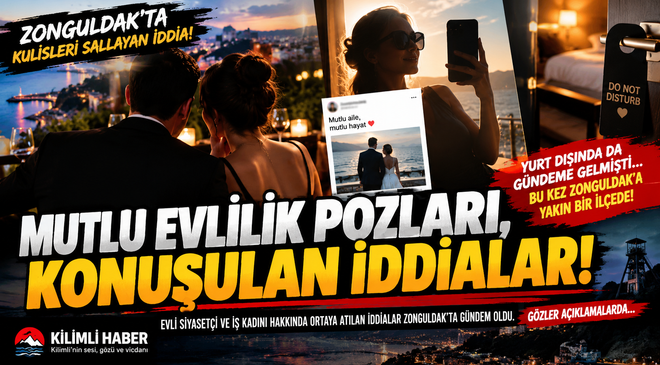 MUTLU EVLİLİK POZLARI, KONUŞULAN İDDİALAR! ZONGULDAK’TA GİZEMLİ BULUŞMA İDDİASI!