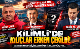KİLİMLİ’DE KILIÇLAR ERKEN ÇEKİLDİ!