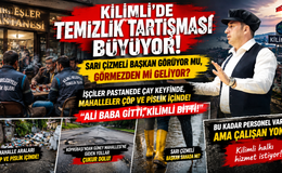 SARI ÇİZMELİ BAŞKAN GÖRÜYOR MU, GÖRMEZDEN Mİ GELİYOR?