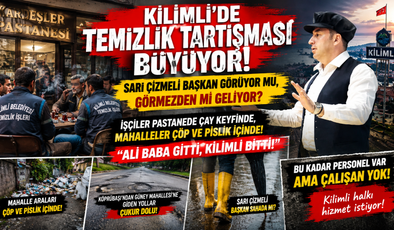 SARI ÇİZMELİ BAŞKAN GÖRÜYOR MU, GÖRMEZDEN Mİ GELİYOR?