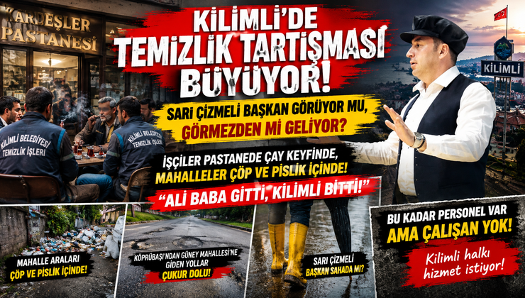 SARI ÇİZMELİ BAŞKAN GÖRÜYOR MU, GÖRMEZDEN Mİ GELİYOR?
