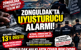 ZONGULDAK’TA UYUŞTURUCU ALARMI! YETKİLİLER NEYİ BEKLİYOR?