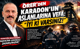 ÖRER’DEN KARADON’UN ASLANLARINA VEFÂ: “İYİ Kİ VARSINIZ!”