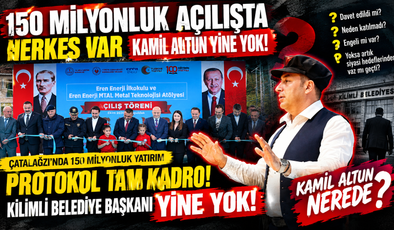 ALTUN YİNE YOK! KİLİMLİ’NİN BAŞKANI NEREDE?