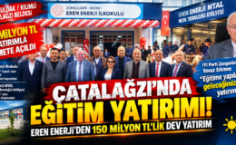 ERKMEN: “GELECEĞİMİZE YATIRIM YAPIYORUZ”