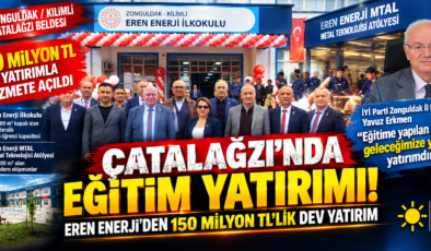 ERKMEN: “GELECEĞİMİZE YATIRIM YAPIYORUZ”