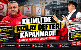 KİLİMLİ’DE KIZILAY DEFTERİ KAPANMADI!